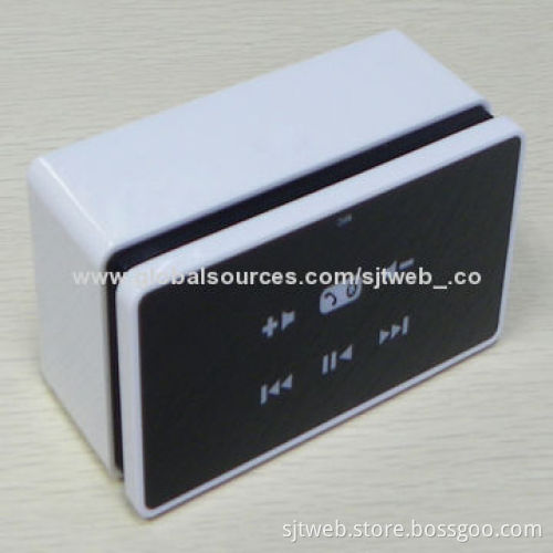 Mini Bluetooth Speaker with 10W Output Power, Dual-amplifier Diver Unit